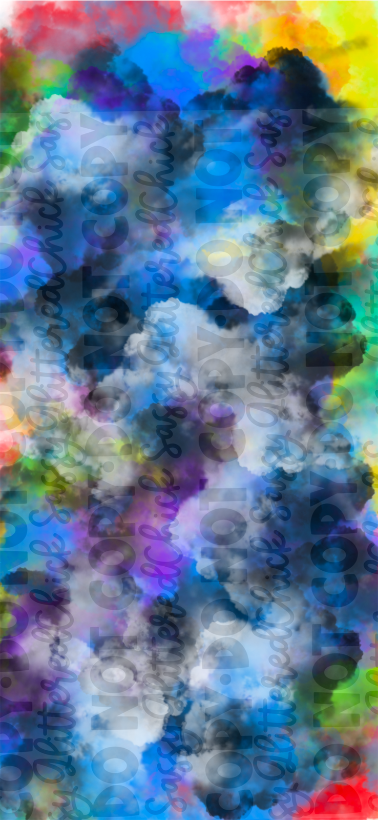 Rainbow Cloud Digital File