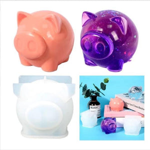 3D Pig Mold